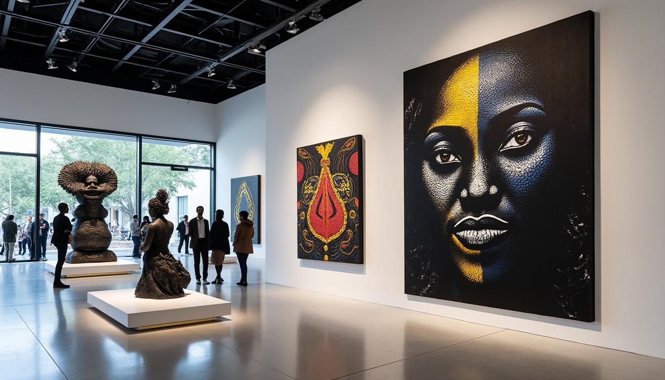 découvrez comment l'art noir révèle une esthétique puissante et éclaire de nouvelles perspectives culturelles et artistiques.