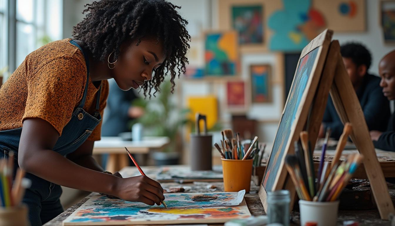 découvrez 'l'art noir', une exploration fascinante d'une esthétique puissante qui éclaire d'une lumière nouvelle la richesse et la diversité des expressions artistiques noires.