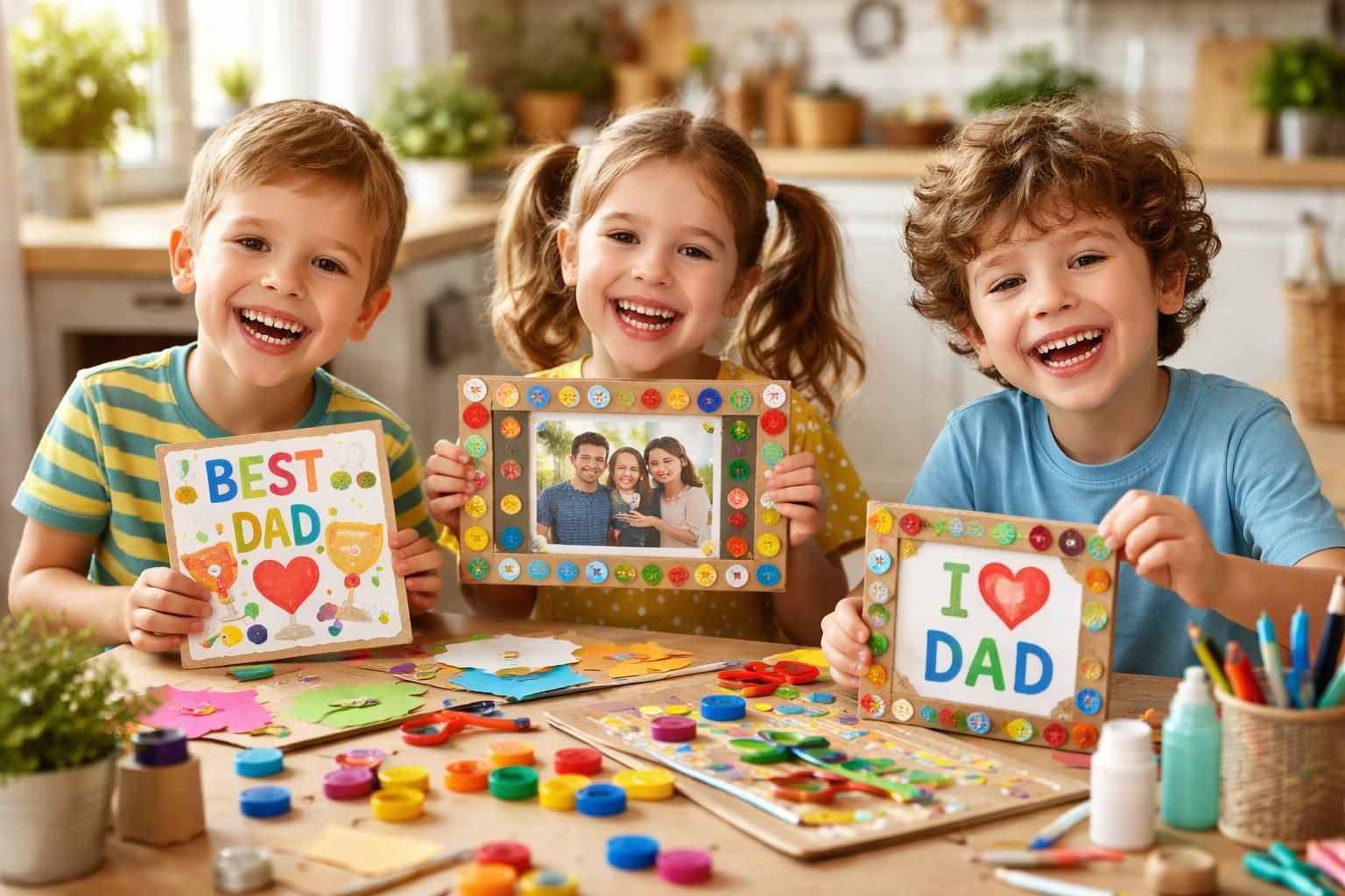 scopri idee originali e lavoretti creativi per la festa del papà, perfetti per celebrare il papà con tanto amore e rendere il suo giorno speciale.