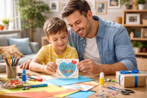 Lavoretto creativo per la Festa del Papà: idee originali per celebrare il papà con amore