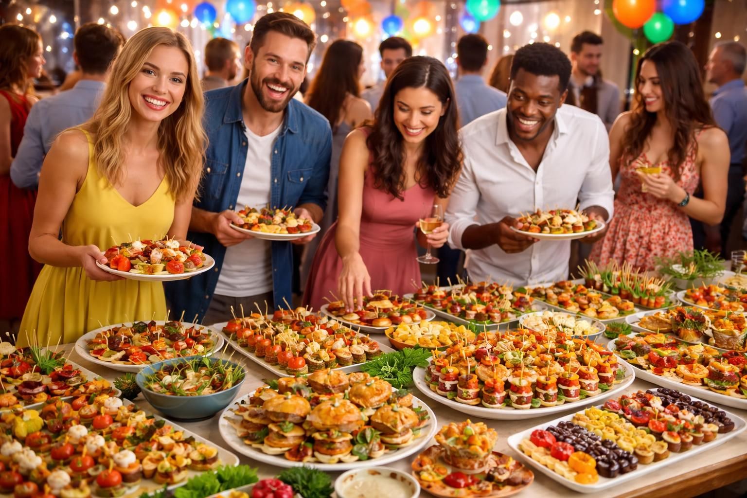 leckere partygerichte für große geburtstagsfeiern – entdecken sie köstliche und einfache rezepte, die ihre gäste begeistern werden. perfekt für unvergessliche feiern!