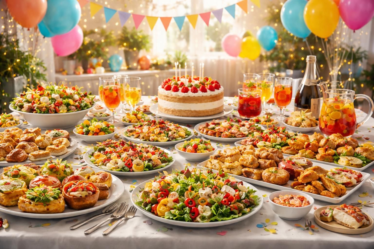 leckere partygerichte für große geburtstagsfeiern – entdecken sie köstliche rezepte, die ihre feier unvergesslich machen. ideal für große gästegruppen und festliche anlässe.