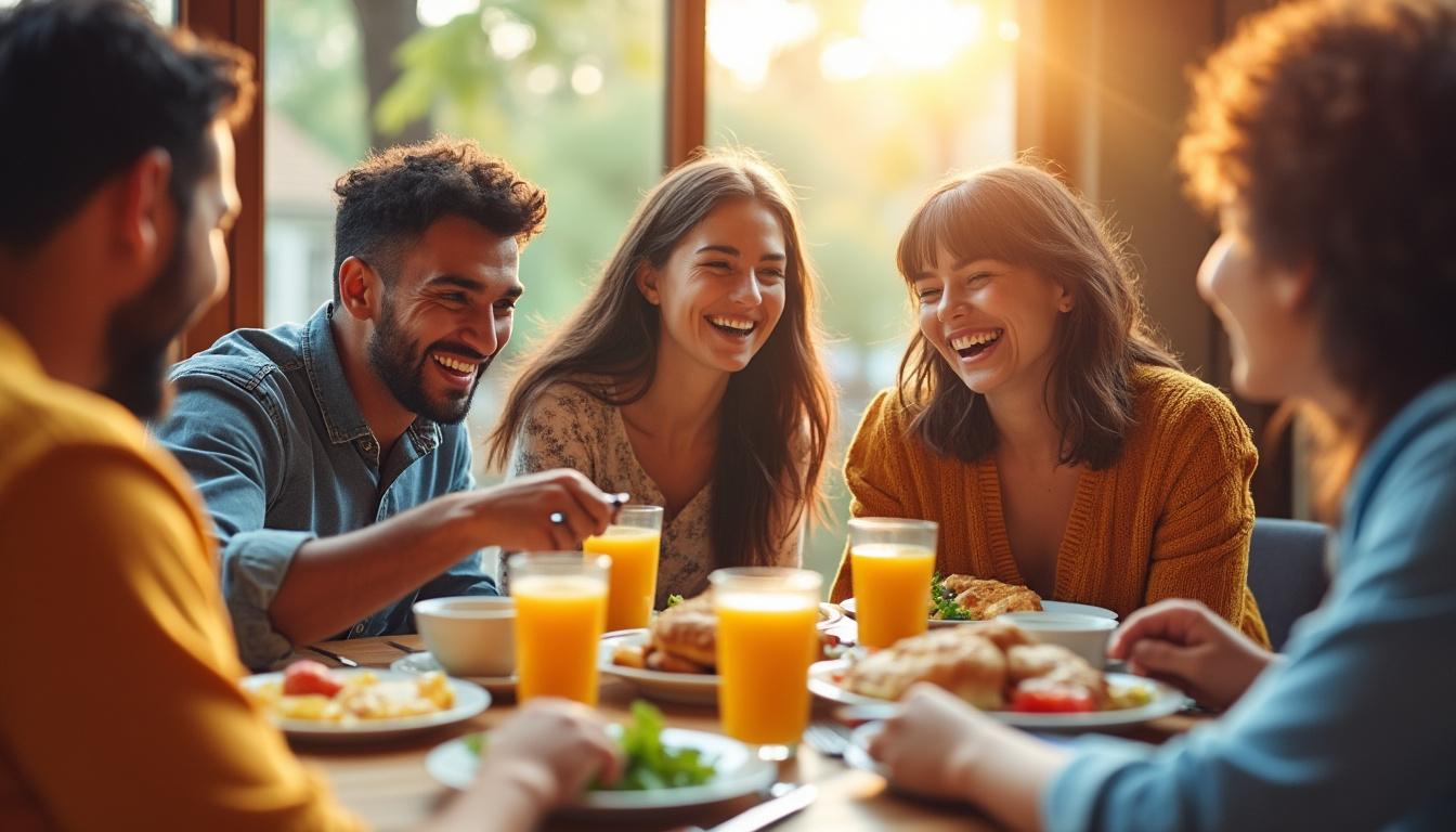 découvrez comment les éclats de rire peuvent illuminer votre matinée et vous aider à commencer la journée avec bonne humeur et énergie.