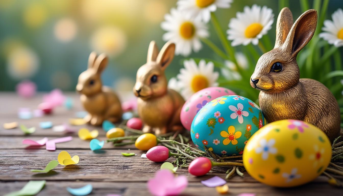 découvrez les secrets et traditions des œufs de pâques, bien plus qu'une simple douceur, un symbole riche en histoire et en coutumes.