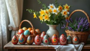 Les secrets et traditions des œufs de Pâques : plus qu'une simple douceur