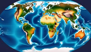 Mapa Político do Planisfério: Uma Visão Global das Nações