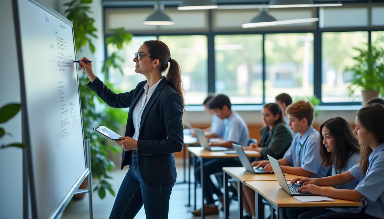 créez facilement votre planificateur de leçons personnalisé avec cet outil indispensable, conçu pour optimiser votre organisation et gagner du temps.