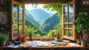 Portada de Artes Visuales: Una ventana al mundo creativo