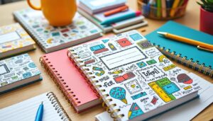 Portadas creativas para la asignatura de Lengua