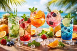 Refreshing Alcoholic Beverages to Cool Down Your Summer