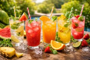 Refreshing Non-Alcoholic Beverages to Beat the Summer Heat