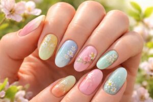 Refreshing Spring Dip Nail Designs for a Perfect Seasonal Look