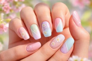 Springtime Nail Trends: Fresh Colors and Creative Designs