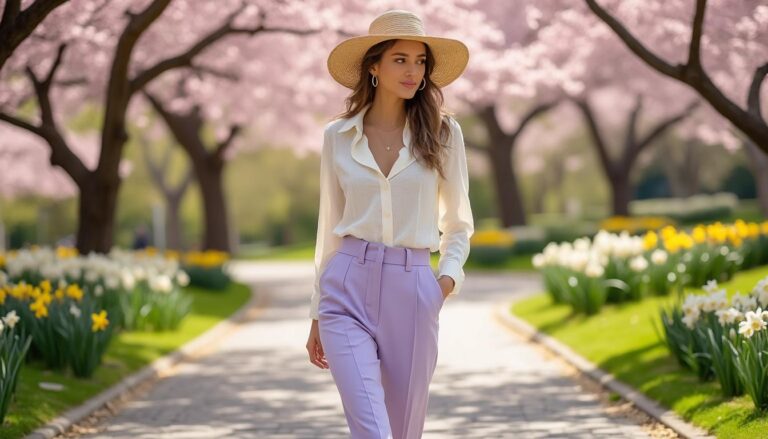 découvrez nos idées de tenues printanières pour un style tendance et frais au quotidien. inspirez-vous pour un look parfait toute la saison.