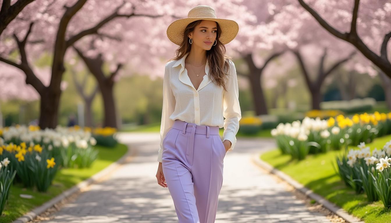 découvrez nos idées de tenues printanières pour un style tendance et frais au quotidien. inspirez-vous pour un look parfait toute la saison.