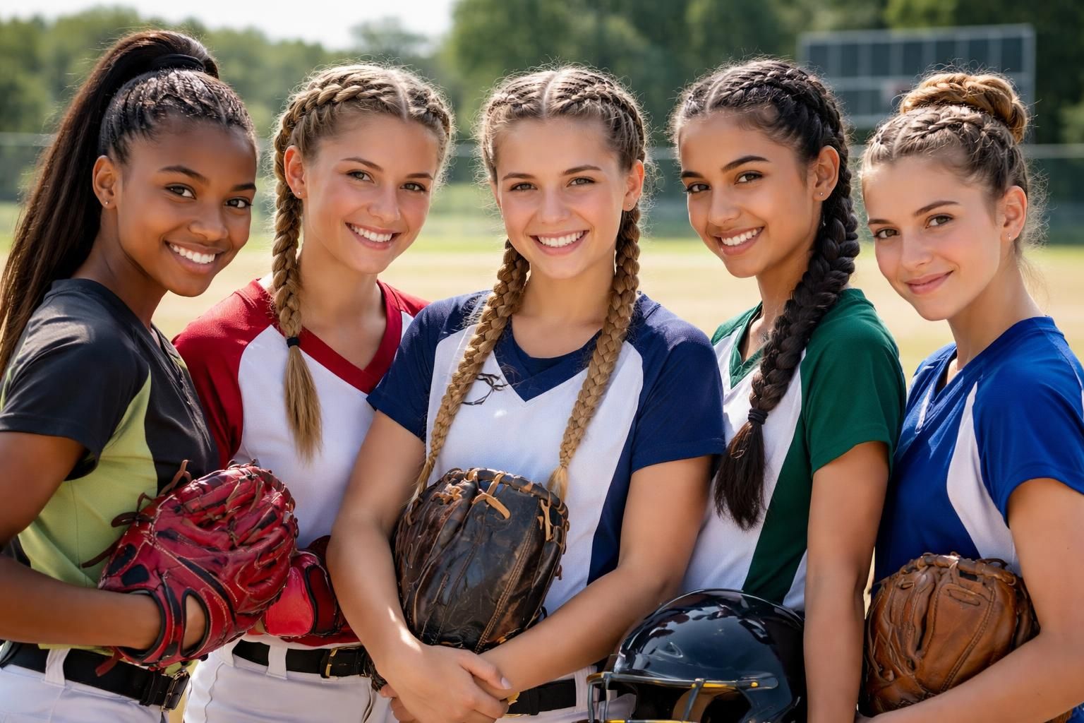 discover the best braided hairstyles to keep you stylish and comfortable while dominating your softball game. perfect for players looking to combine fashion and function on the field.