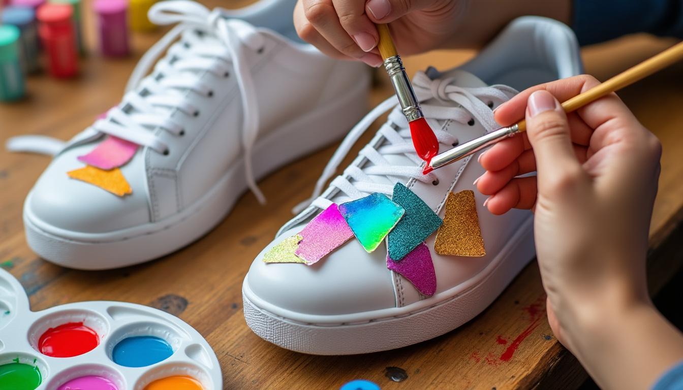 découvrez comment transformer vos baskets en œuvres d'art uniques grâce à notre guide de personnalisation créative. astuces, techniques et inspirations pour exprimer votre style avec des chaussures personnalisées.