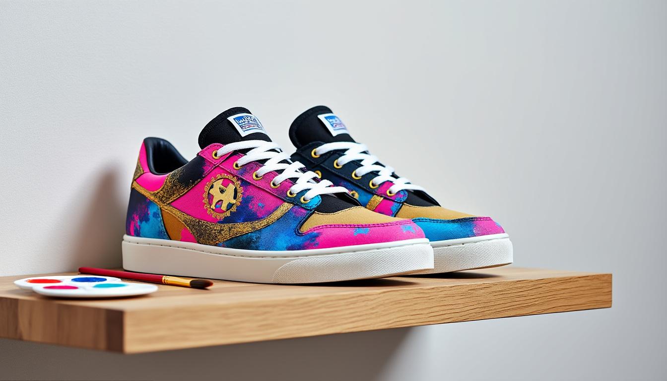 découvrez comment transformer vos baskets en œuvres d'art uniques grâce à notre guide de personnalisation créative. astuces, techniques et inspirations pour exprimer votre style.
