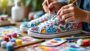 Transformez vos baskets en œuvres uniques : guide de personnalisation créative