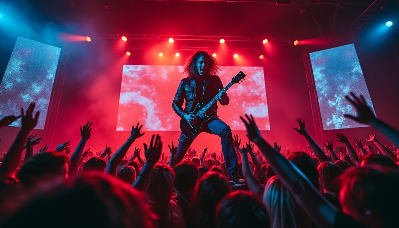 découvrez une galerie inspirante de photos vibrantes qui capturent l'énergie unique et l'ambiance électrique des concerts en live.