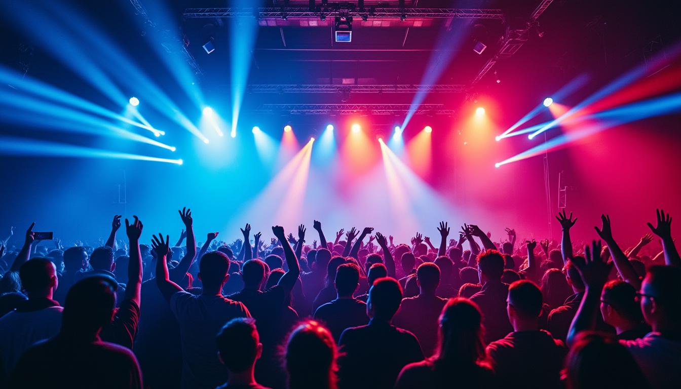 découvrez une galerie captivante de photos qui saisissent l'énergie et l'émotion des concerts, pour revivre chaque moment intense et vibrant.