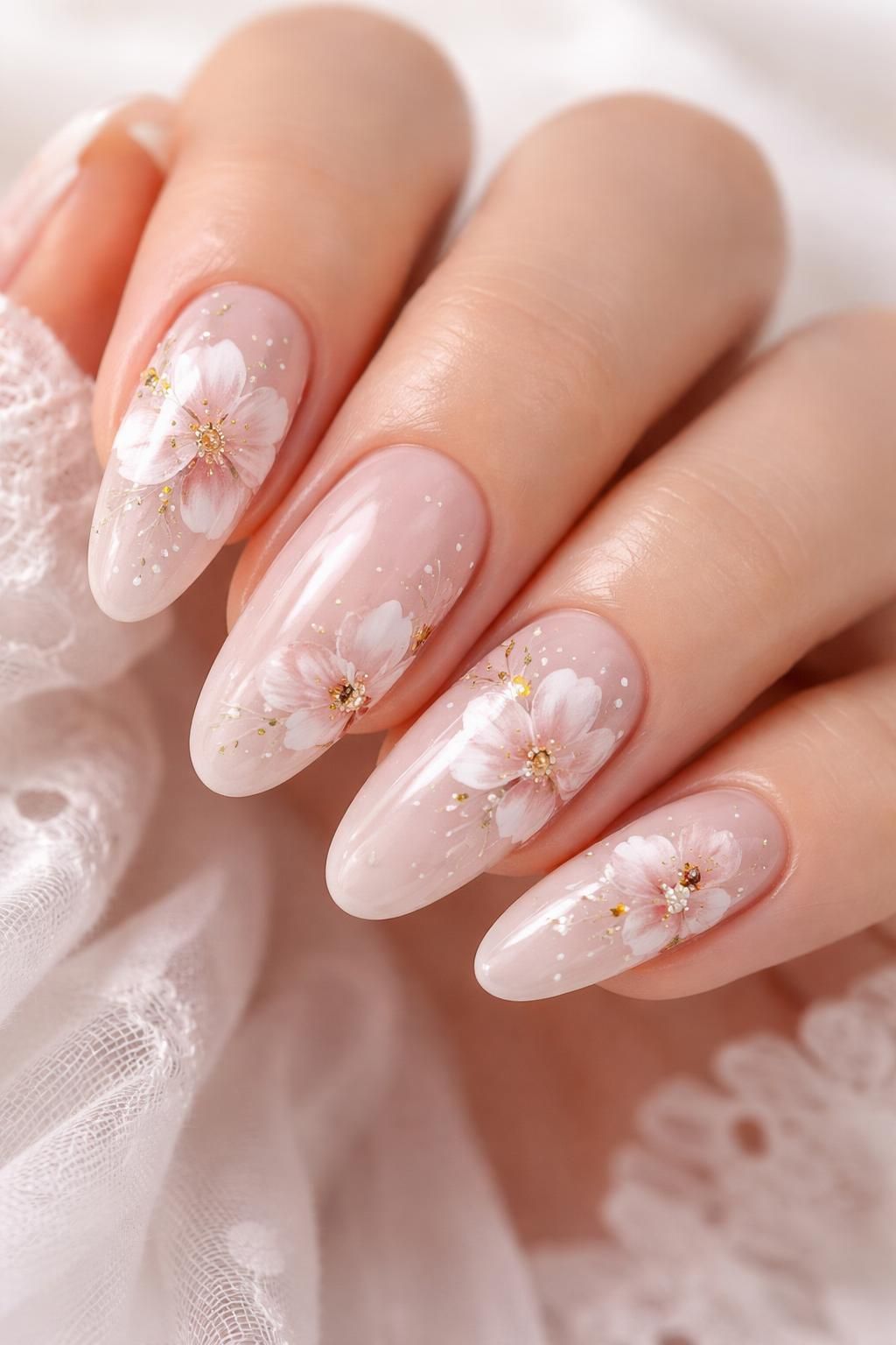 scopri come creare unghie decorate con eleganti motivi floreali per un look raffinato e femminile. idee e ispirazioni per unghie primaverili e chic.
