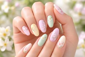 Unghie primaverili alla moda: le tendenze imperdibili della stagione