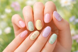 Unghie primaverili: design semplici e freschi per la stagione