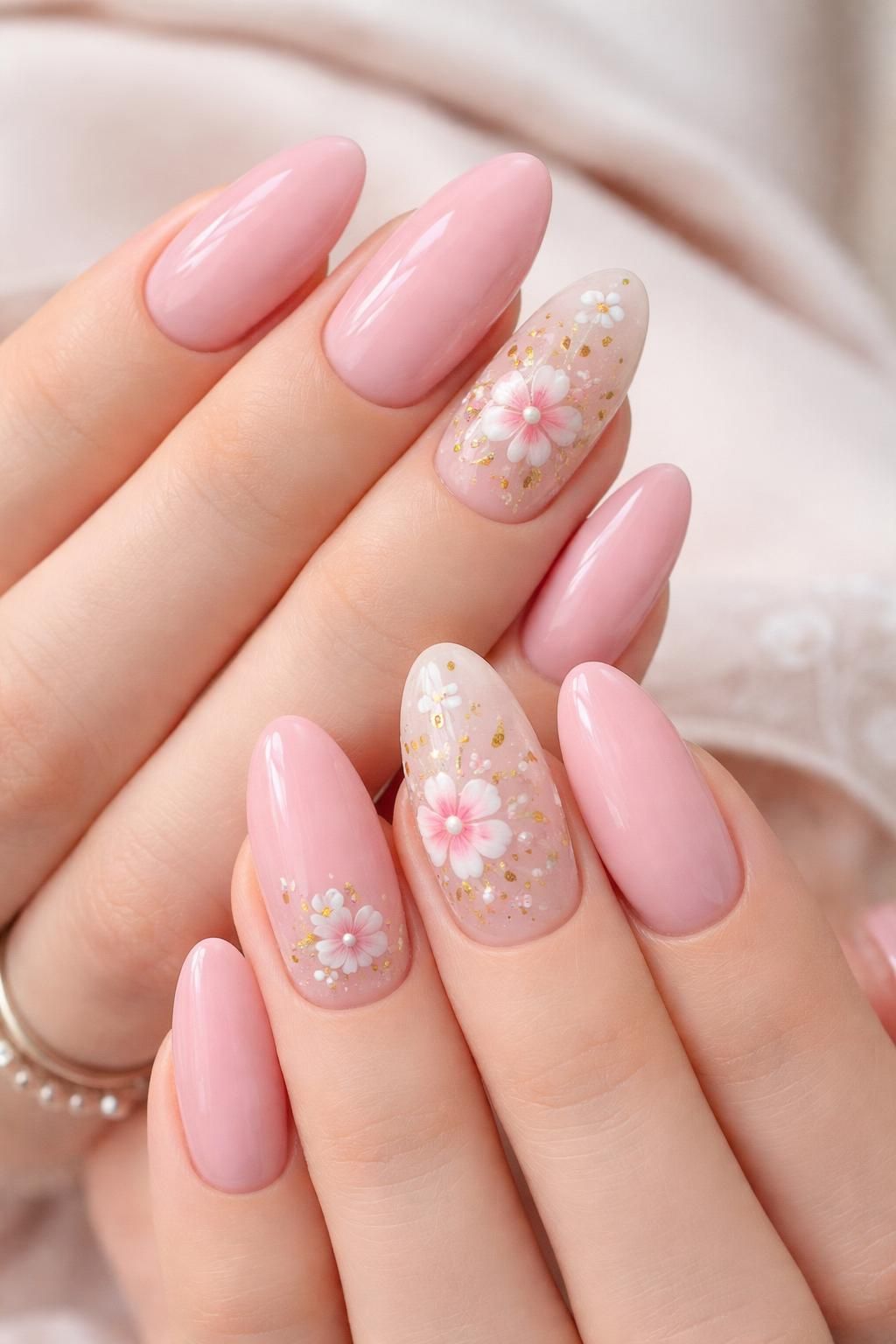 scopri le unghie primaverili in tonalità rosa, perfette per aggiungere freschezza e stile alla nuova stagione. idee trendy e consigli per un look sempre alla moda.