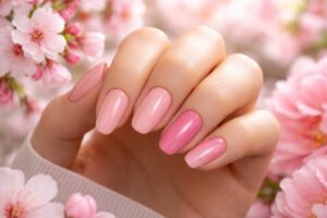 Unghie primaverili in tonalità rosa: freschezza e stile per la nuova stagione