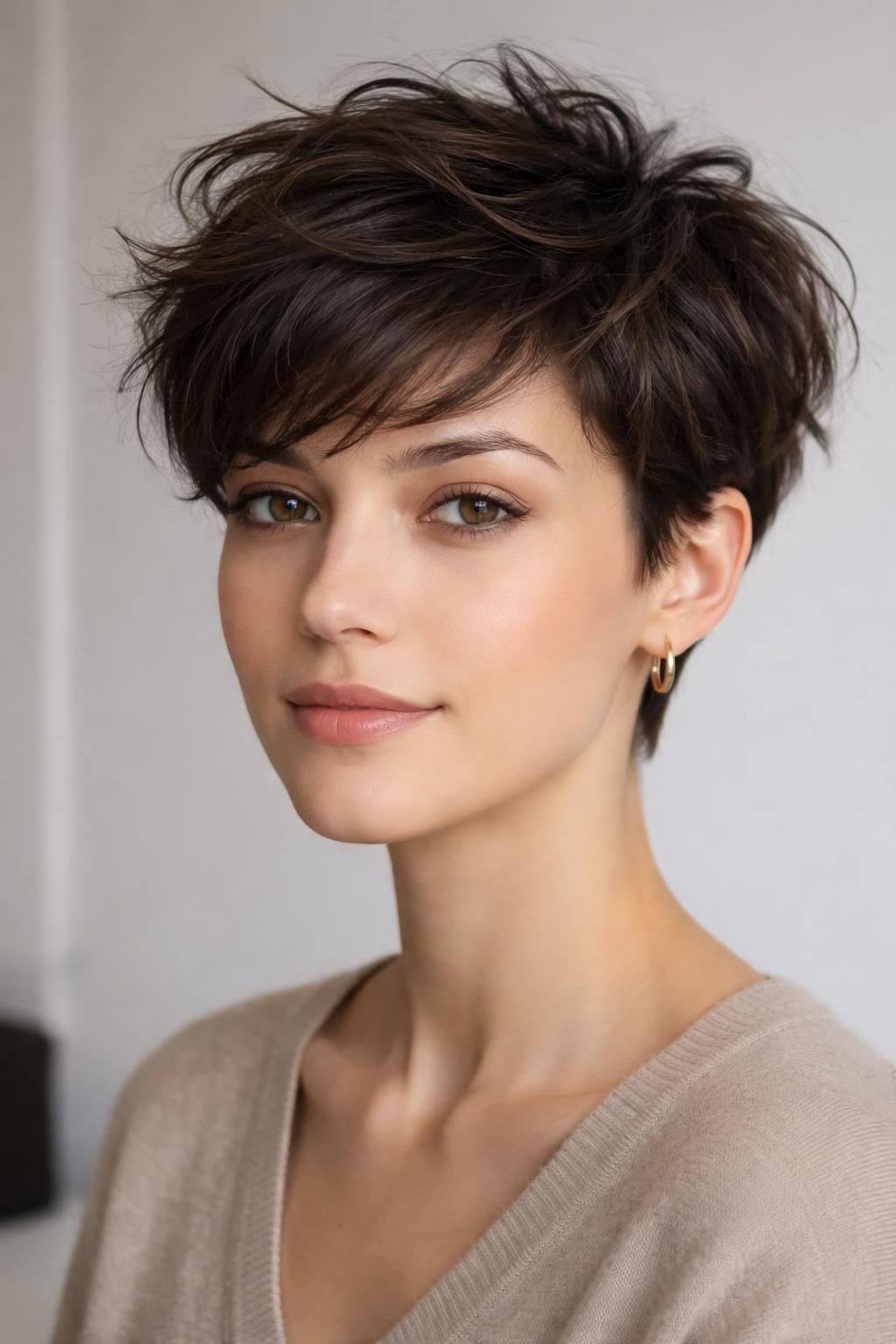 entdecken sie unordentliche kurzhaarfrisuren, die mit wildem charme und stilvollem look überzeugen. perfekt für einen modernen, lässigen style.
