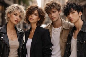 Unordentliche Kurzhaarfrisuren: Stilvolle Looks mit wildem Charme