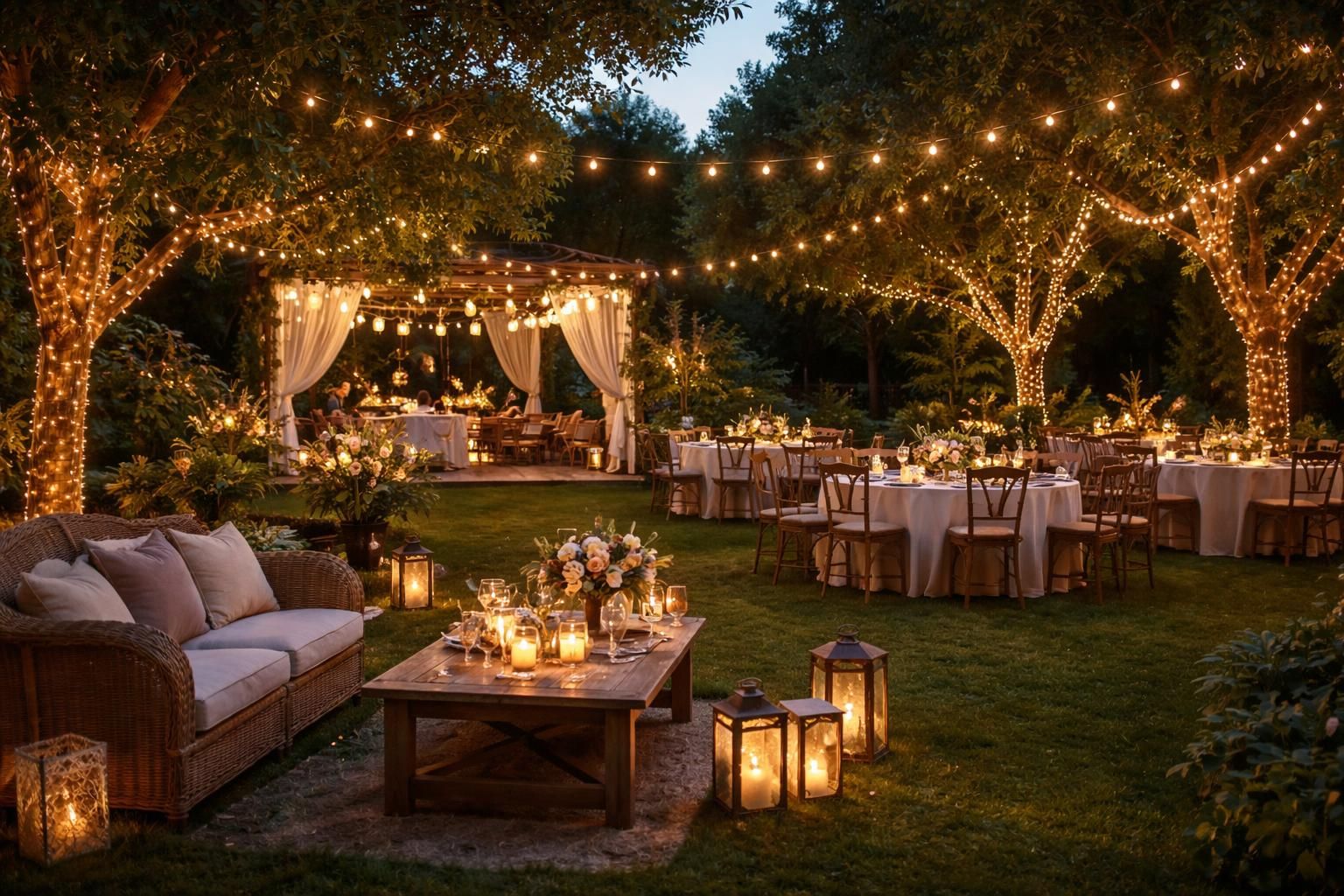 scopri idee e consigli pratici per organizzare celebrazioni all'aperto indimenticabili nel tuo giardino, rendendo ogni festa speciale e memorabile.