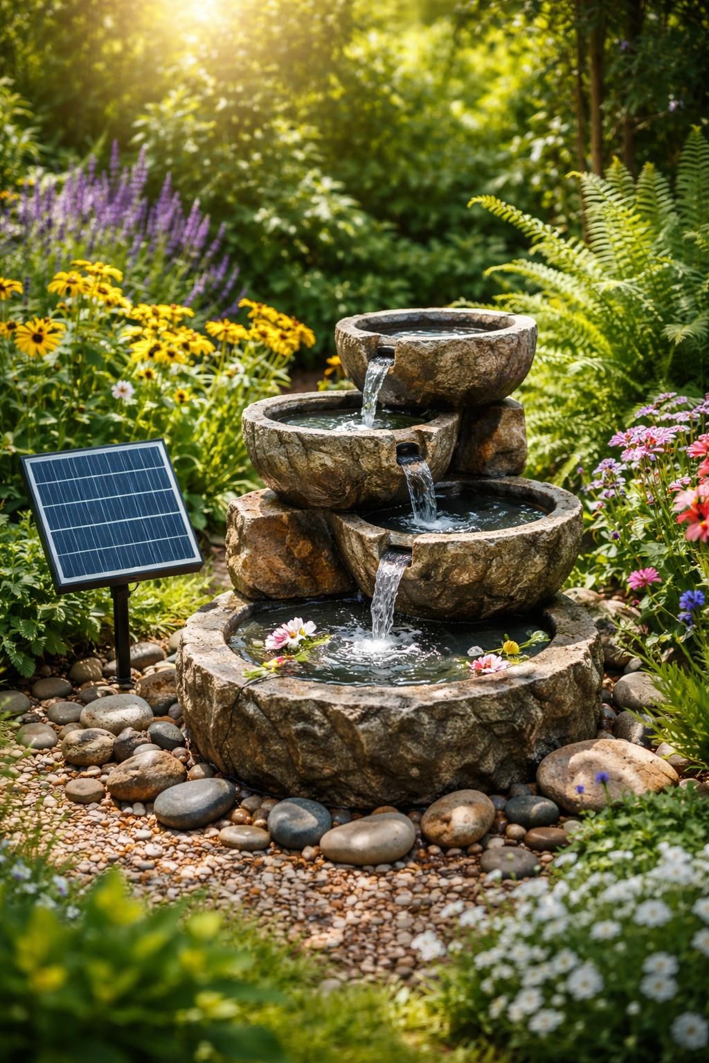 Create Your Own DIY Solar-Powered Fountain: A Step-by-Step Guide