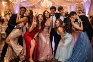 Creative and Stunning Pose Ideas for Your Prom Photos