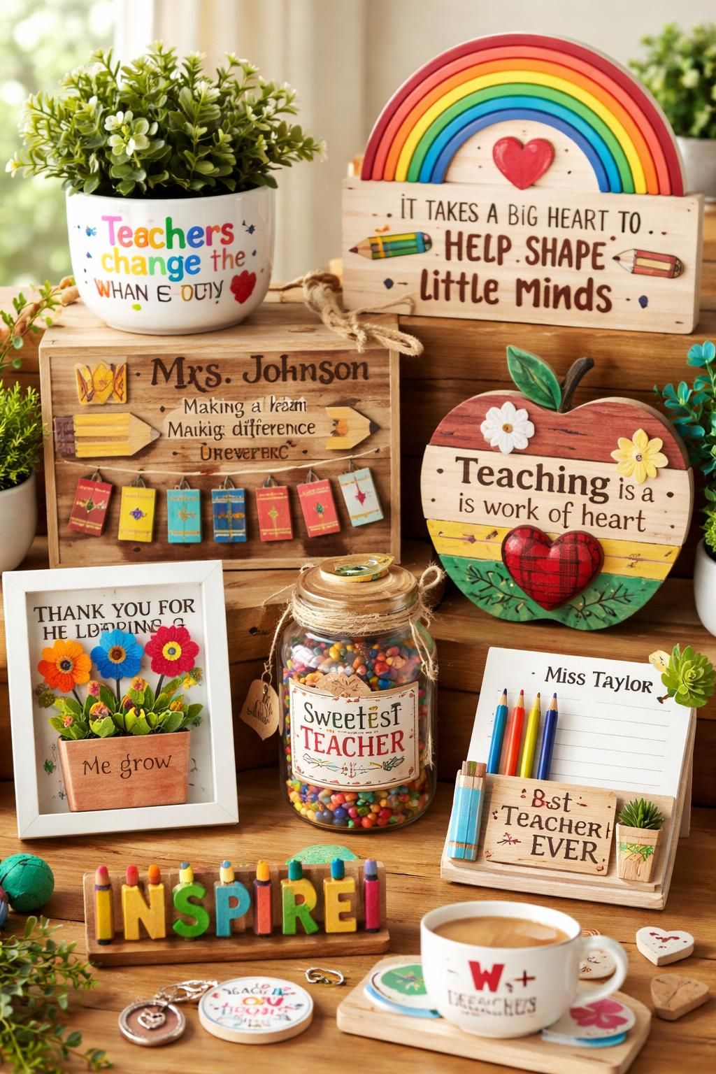 discover creative and thoughtful gifts to show your appreciation for teachers, perfect for expressing gratitude and making their day special.
