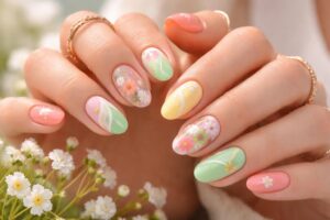 Creative and Trendy Nail Ideas for May