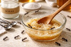 DIY Borax-Based Ant Poison: A Simple and Effective Recipe
