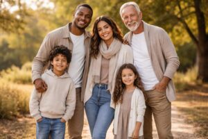 Effortless and Stylish Casual Outfits for Family Photos