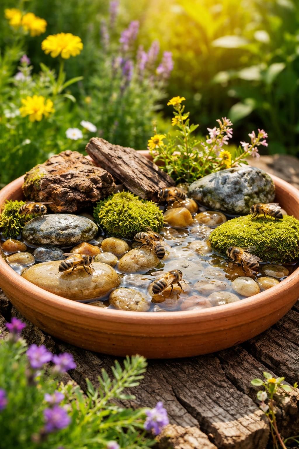 erfahren sie, wie sie eine effektive bienentränke selbst bauen können – eine einfache schritt-für-schritt-anleitung speziell für imker, um ihre bienen optimal zu versorgen.