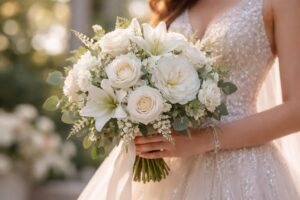 Elegant White Prom Bouquet Ideas to Complete Your Look