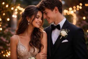 Enchanting Prom Portraits: Capturing Couples&rsquo; Magical Moments