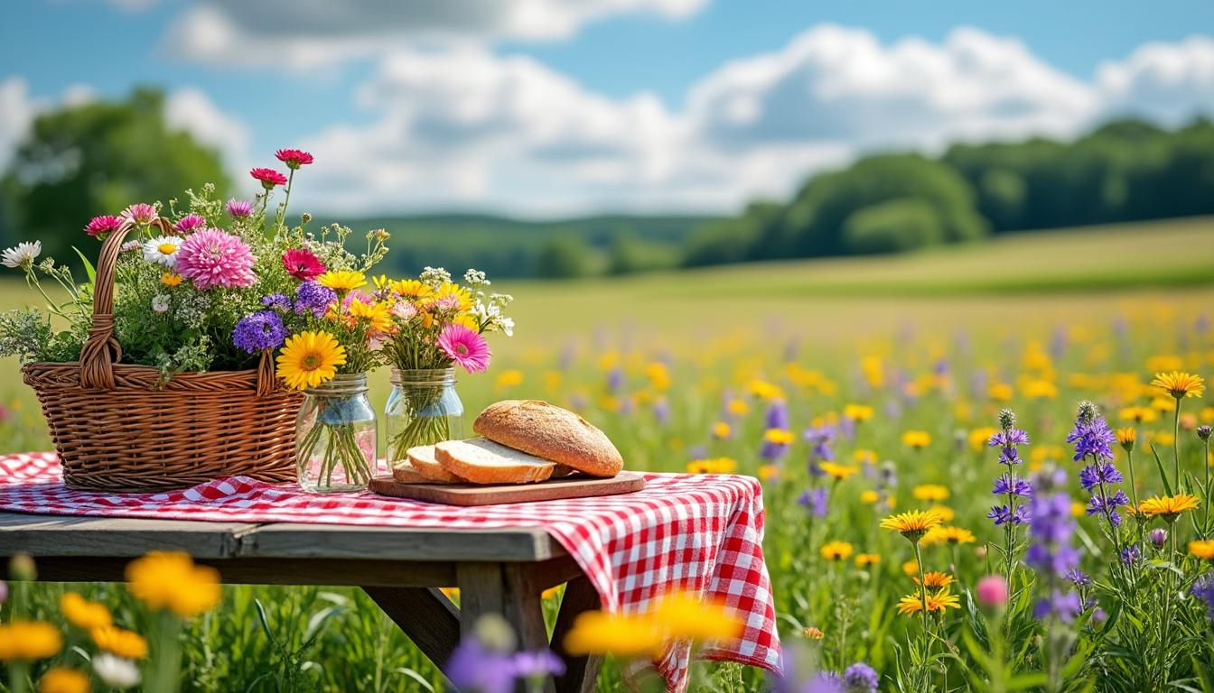 découvrez la magie des jardins champêtres et laissez-vous emporter par une évasion bucolique au cœur de paysages naturels et authentiques.