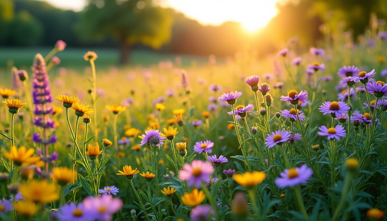 découvrez la beauté paisible des jardins champêtres et offrez-vous une évasion bucolique au cœur de la nature authentique.