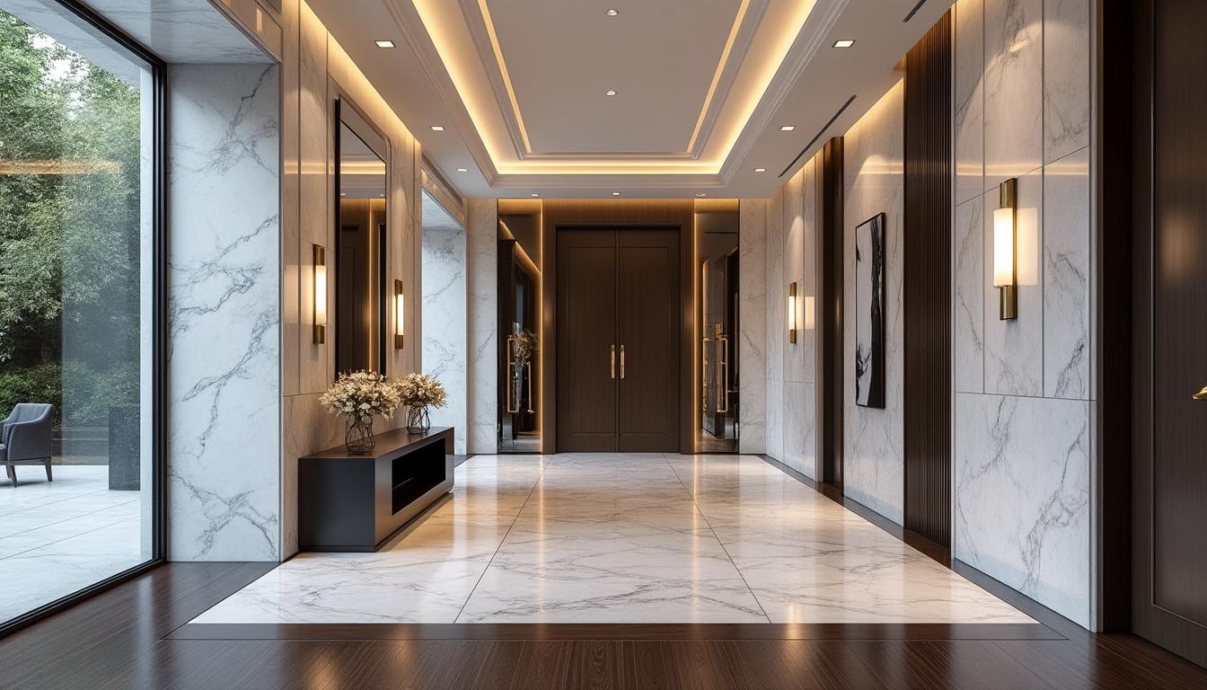 découvrez des idées déco originales pour sublimer votre couloir et créer une entrée accueillante et stylée qui impressionnera vos invités dès le premier pas.