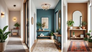 Inspirez votre entrée : idées déco originales pour sublimer votre couloir