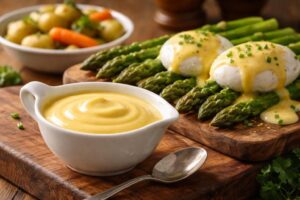 Köstliche Rezepte für die klassische Sauce Hollandaise