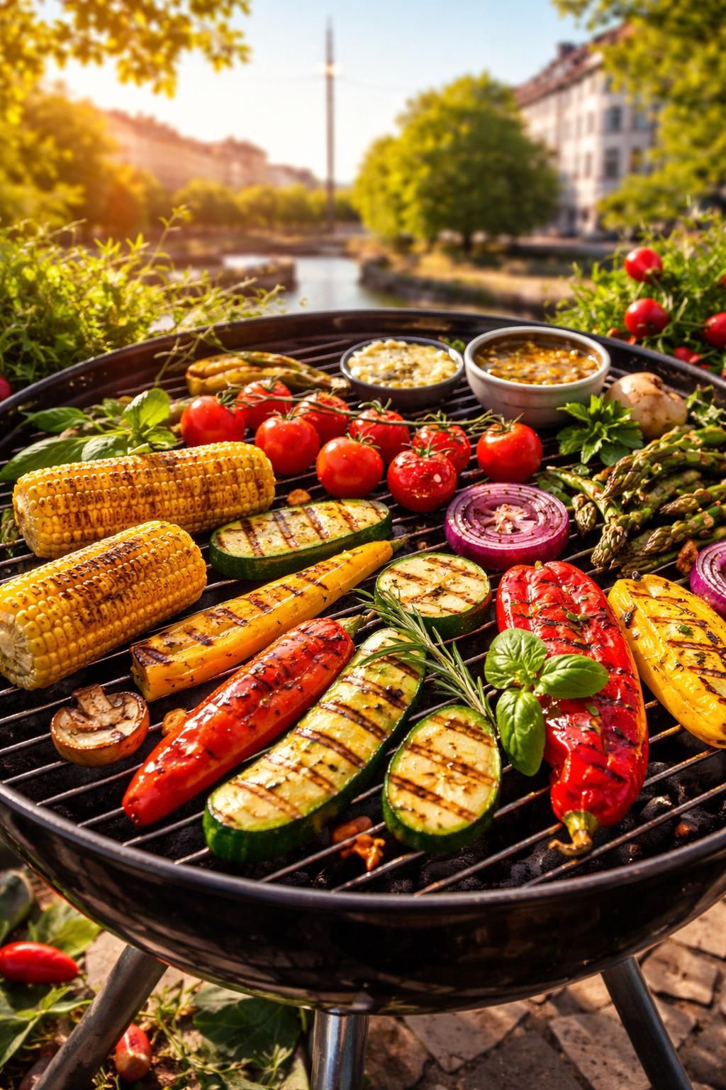 entdecken sie köstliche rezepte für gegrilltes gemüse und genießen sie den unvergleichlichen geschmack direkt vom rost. perfekt für gesunde und leckere mahlzeiten.