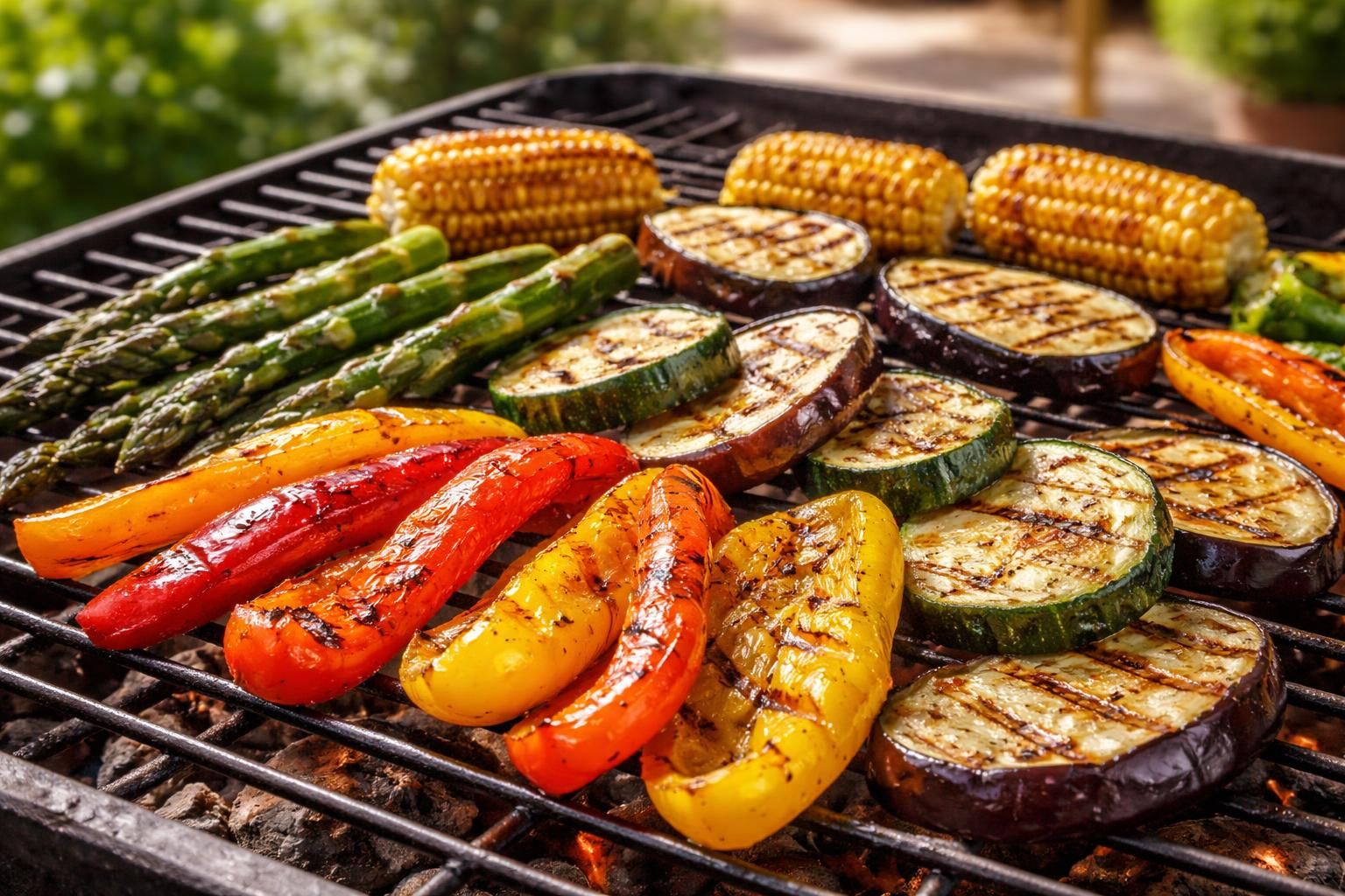 entdecken sie köstliche rezepte für gegrilltes gemüse und genießen sie gesunde, aromatische gerichte direkt vom rost. perfekt für jede grillparty!
