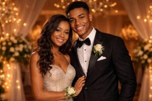 Prom Night: Stylish and Memorable Couple Poses to Capture Your Special Moments